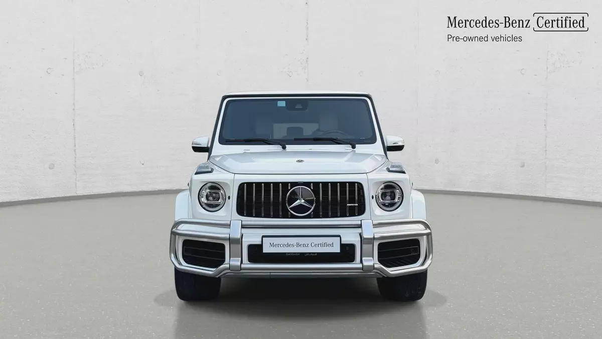 G 63 AMG | GCC | Authorized Dealer | Warranty & Service Contract | VSB 37793-1-1