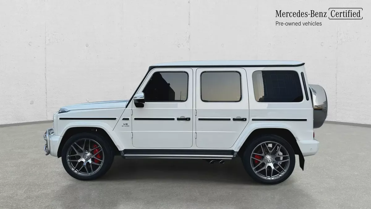 G 63 AMG | GCC | Authorized Dealer | Warranty & Service Contract | VSB 37793-2-2