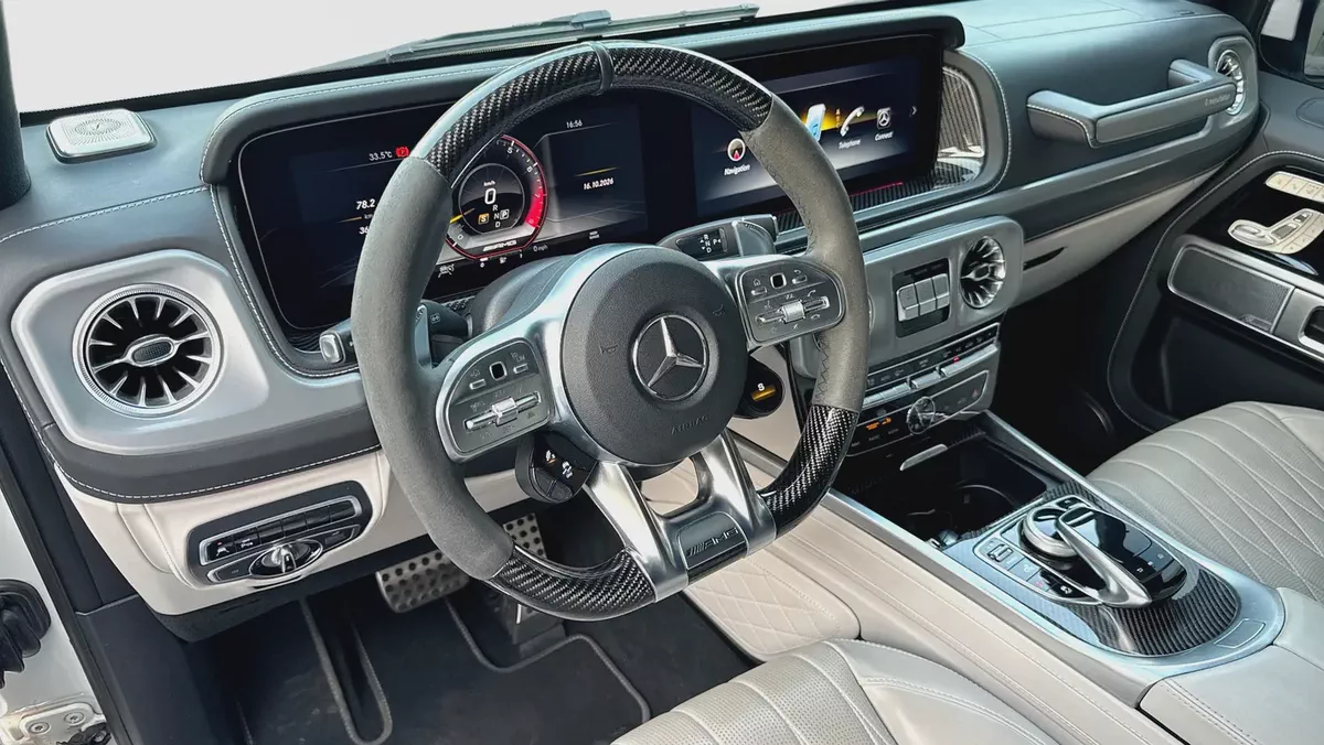 G 63 AMG | GCC | Authorized Dealer | Warranty & Service Contract | VSB 37793-4-4