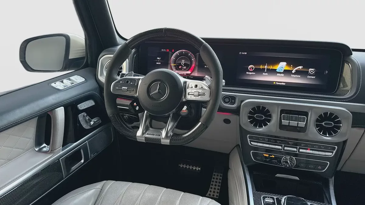 G 63 AMG | GCC | Authorized Dealer | Warranty & Service Contract | VSB 37793-7-7