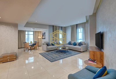 Hotel & Hotel Apartment for rent in Suha Park Hotel Apartments, Culture Village-0