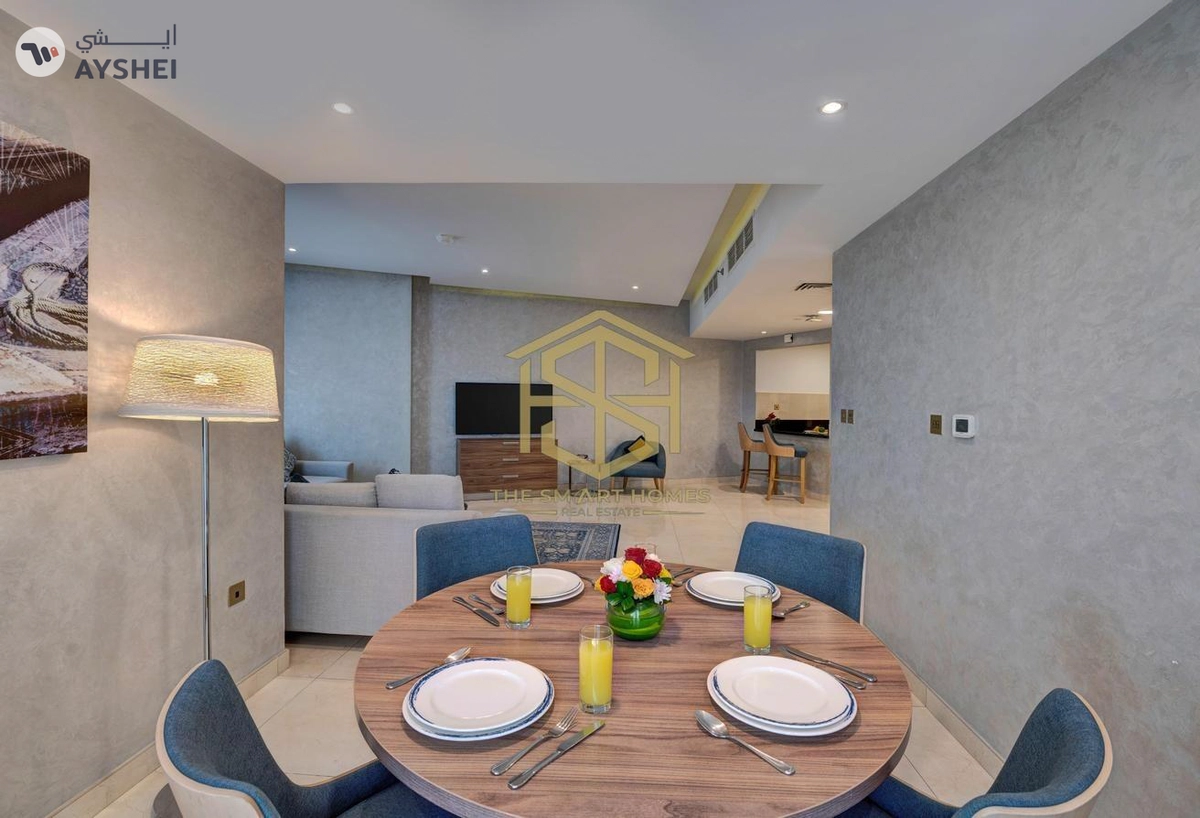 Hotel & Hotel Apartment for rent in Suha Park Hotel Apartments, Culture Village-12-12