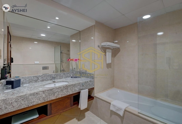 Hotel & Hotel Apartment for rent in Suha Park Hotel Apartments, Culture Village