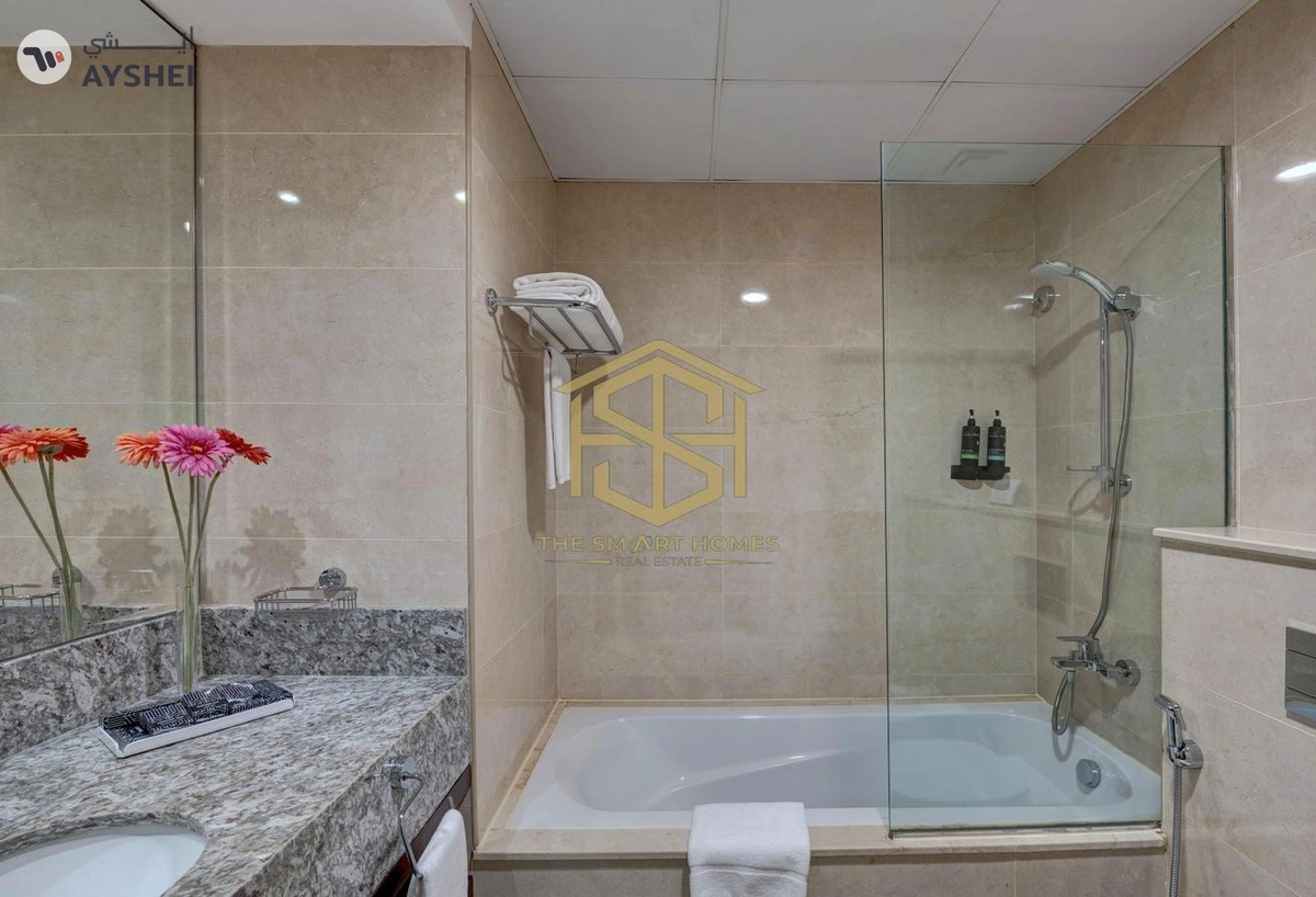 Hotel & Hotel Apartment for rent in Suha Park Hotel Apartments, Culture Village-3-3