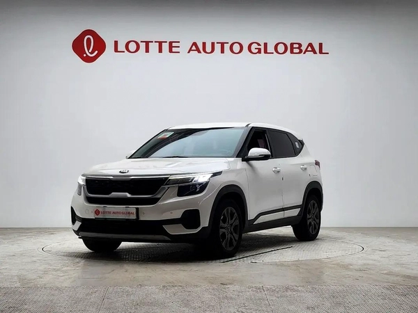 Kia Seltos Prestige 2021 - Korean Specs - Excellent Condition