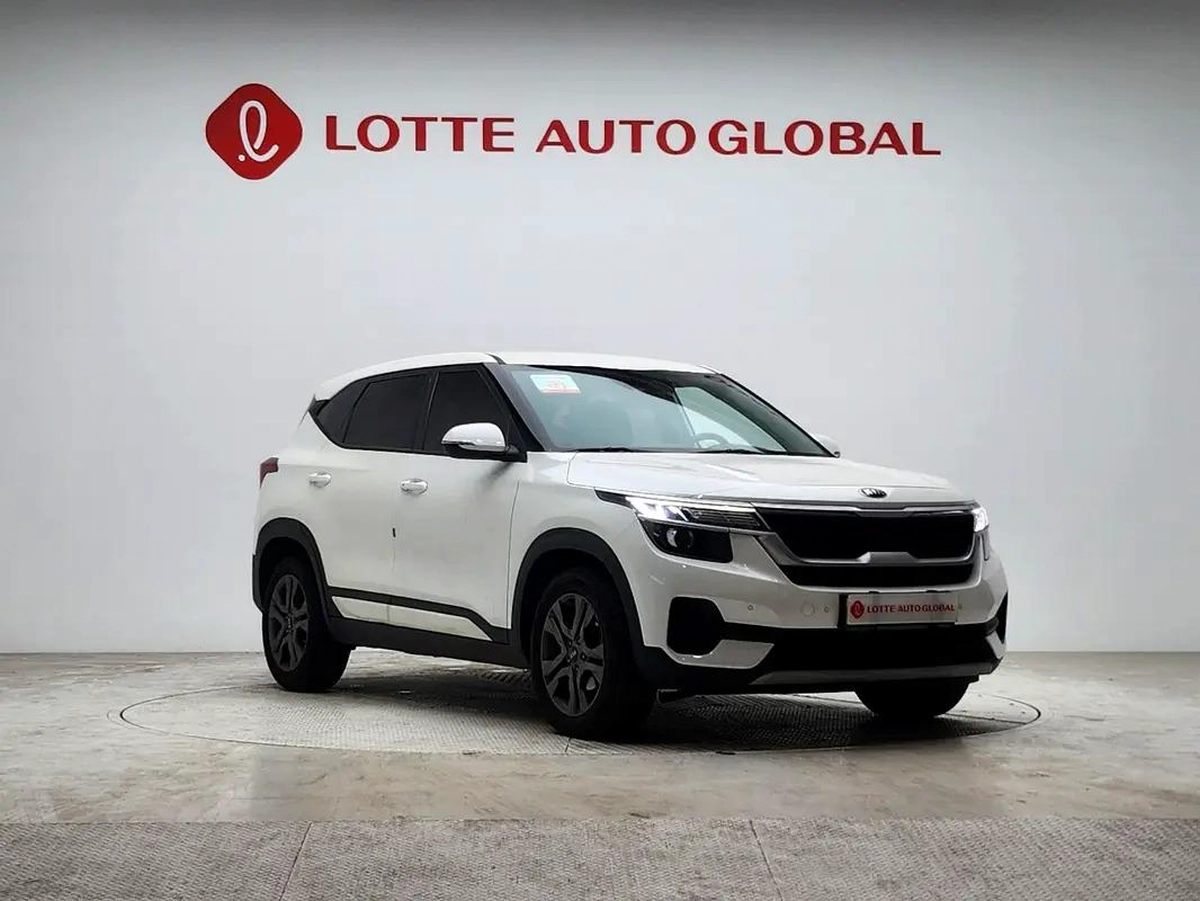 Kia Seltos Prestige 2021 - Korean Specs - Excellent Condition-8-8