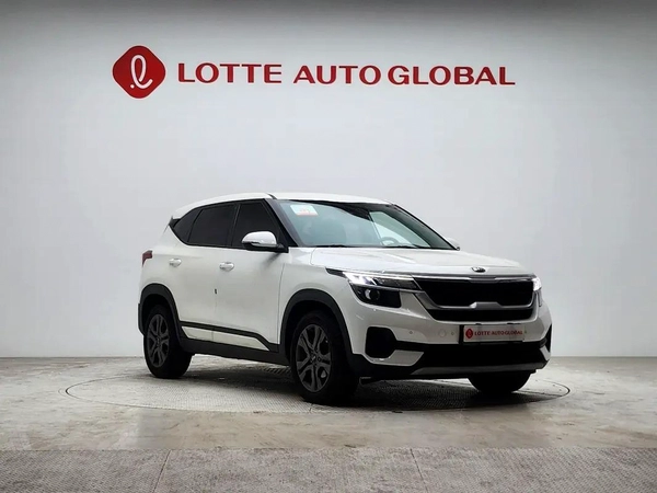 Kia Seltos Prestige 2021 - Korean Specs - Excellent Condition