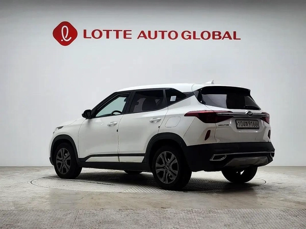 Kia Seltos Prestige 2021 - Korean Specs - Excellent Condition
