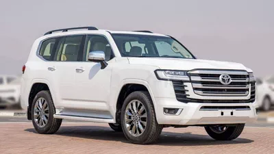 Toyota Land Cruiser VXR LC300 VXR 3.3D AT MY2025 – WHITE-0