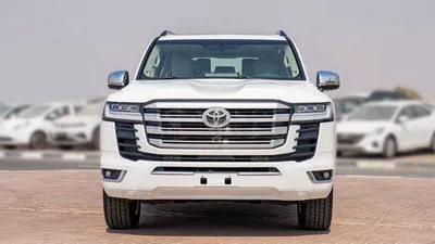 Toyota Land Cruiser VXR LC300 VXR 3.3D AT MY2025 – WHITE-1