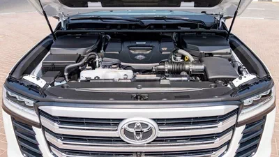 Toyota Land Cruiser VXR LC300 VXR 3.3D AT MY2025 – WHITE-19