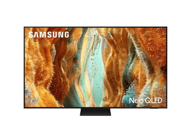 Samsung 85 Inch Neo QLED TV, QN70F, 4K, Mini LED, NQ4 AI Gen2 Processor, Quantum Matrix Technology Slim, Motion Xcelerator 144Hz, Vision AI Smart TV, QA85QN70FAUXZN (2025 - UAE Version) QN70F BLACK