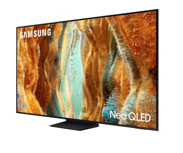Samsung 85 Inch Neo QLED TV, QN70F, 4K, Mini LED, NQ4 AI Gen2 Processor, Quantum Matrix Technology Slim, Motion Xcelerator 144Hz, Vision AI Smart TV, QA85QN70FAUXZN (2025 - UAE Version) QN70F BLACK