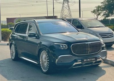 2023 Mercedes Maybach GLS 600 GCC-0