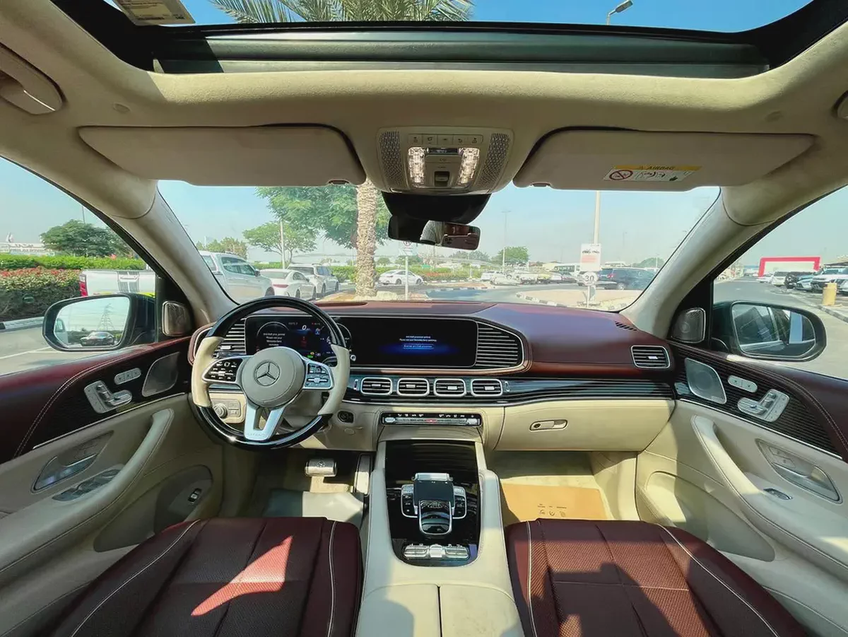 2023 Mercedes Maybach GLS 600 GCC-9-9
