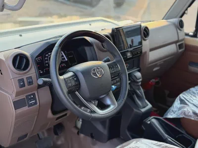 Toyota Land Cruiser 70 Series LC 79 LX 2026 GCC Specs- Al-futtaim Warranty-16
