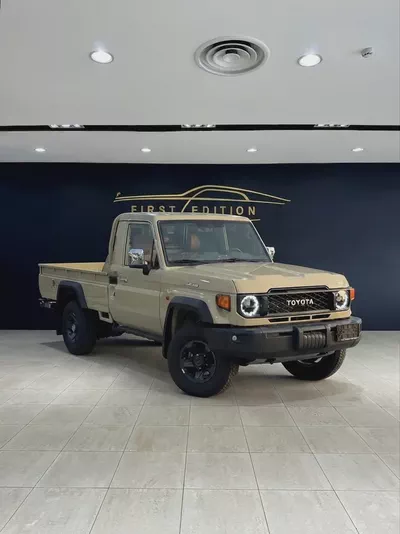 Toyota Land Cruiser 70 Series LC 79 LX 2026 GCC Specs- Al-futtaim Warranty-1