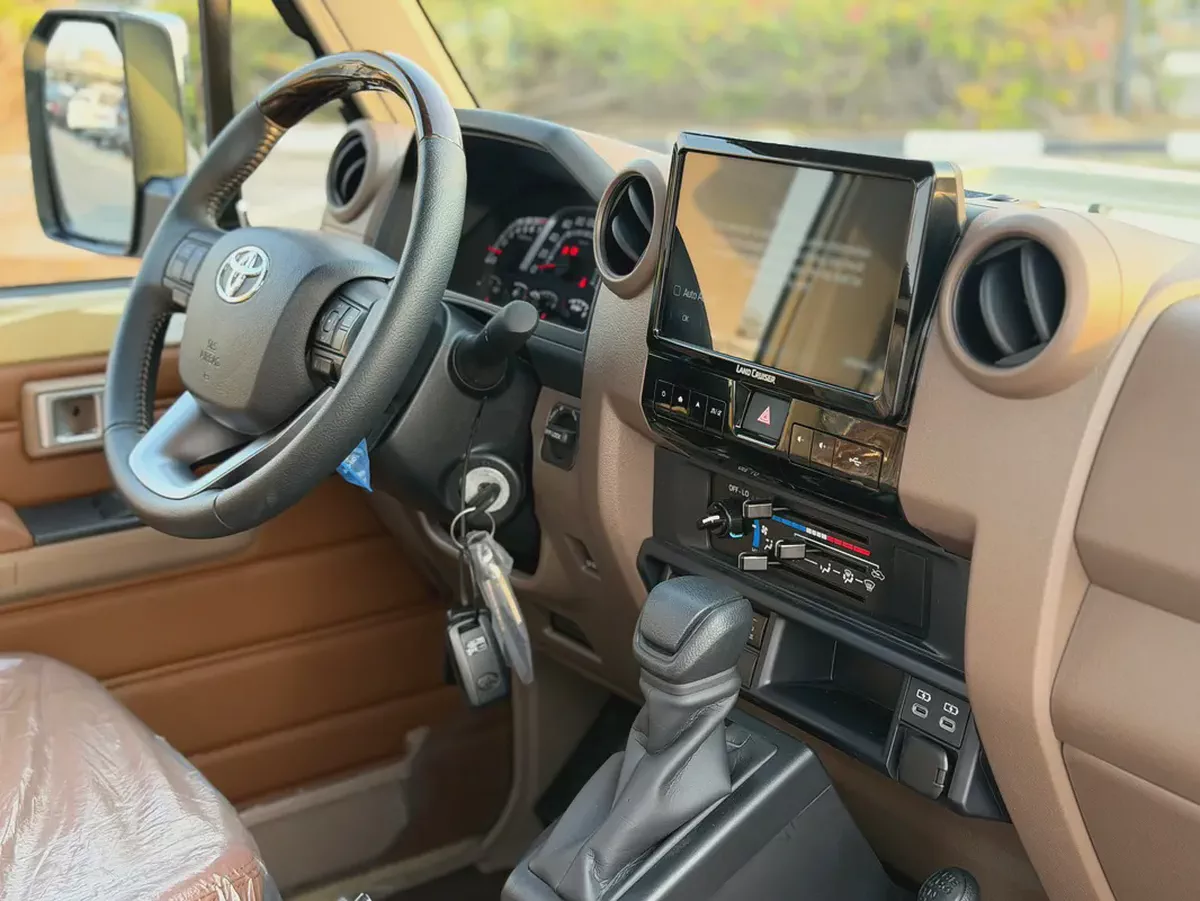 Toyota Land Cruiser 70 Series LC 79 LX 2026 GCC Specs- Al-futtaim Warranty-11-11