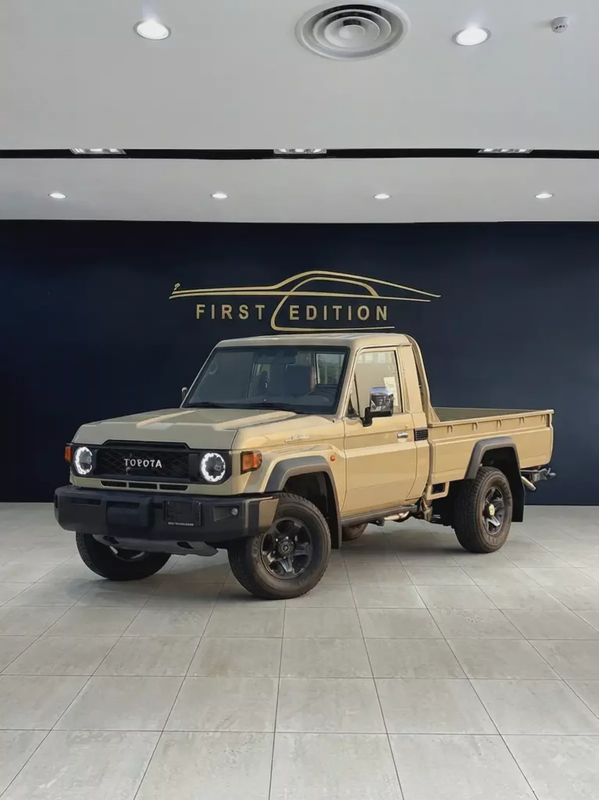 Toyota Land Cruiser 70 Series LC 79 LX 2026 GCC Specs- Al-futtaim Warranty