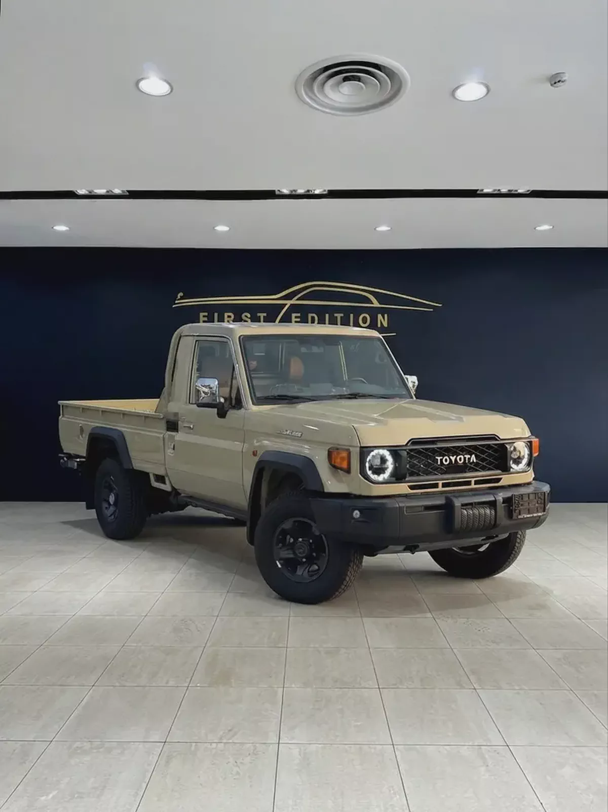 Toyota Land Cruiser 70 Series LC 79 LX 2026 GCC Specs- Al-futtaim Warranty-1-1