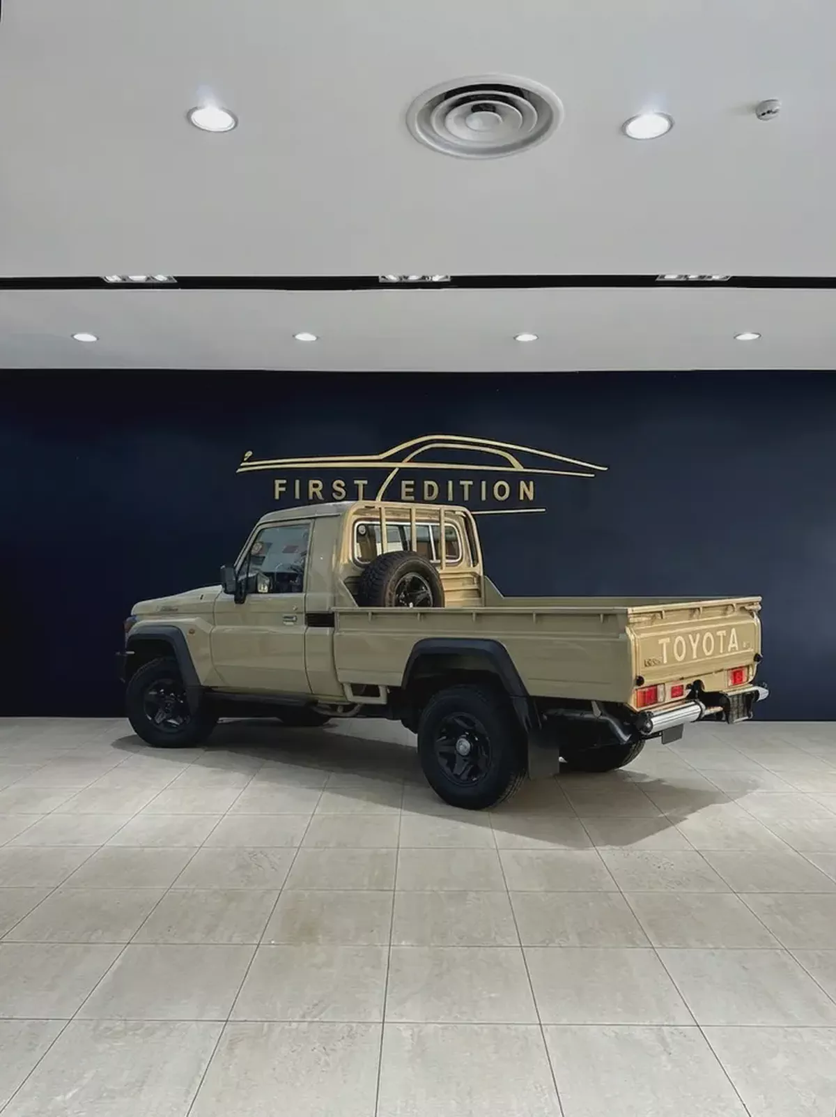 Toyota Land Cruiser 70 Series LC 79 LX 2026 GCC Specs- Al-futtaim Warranty-2-2