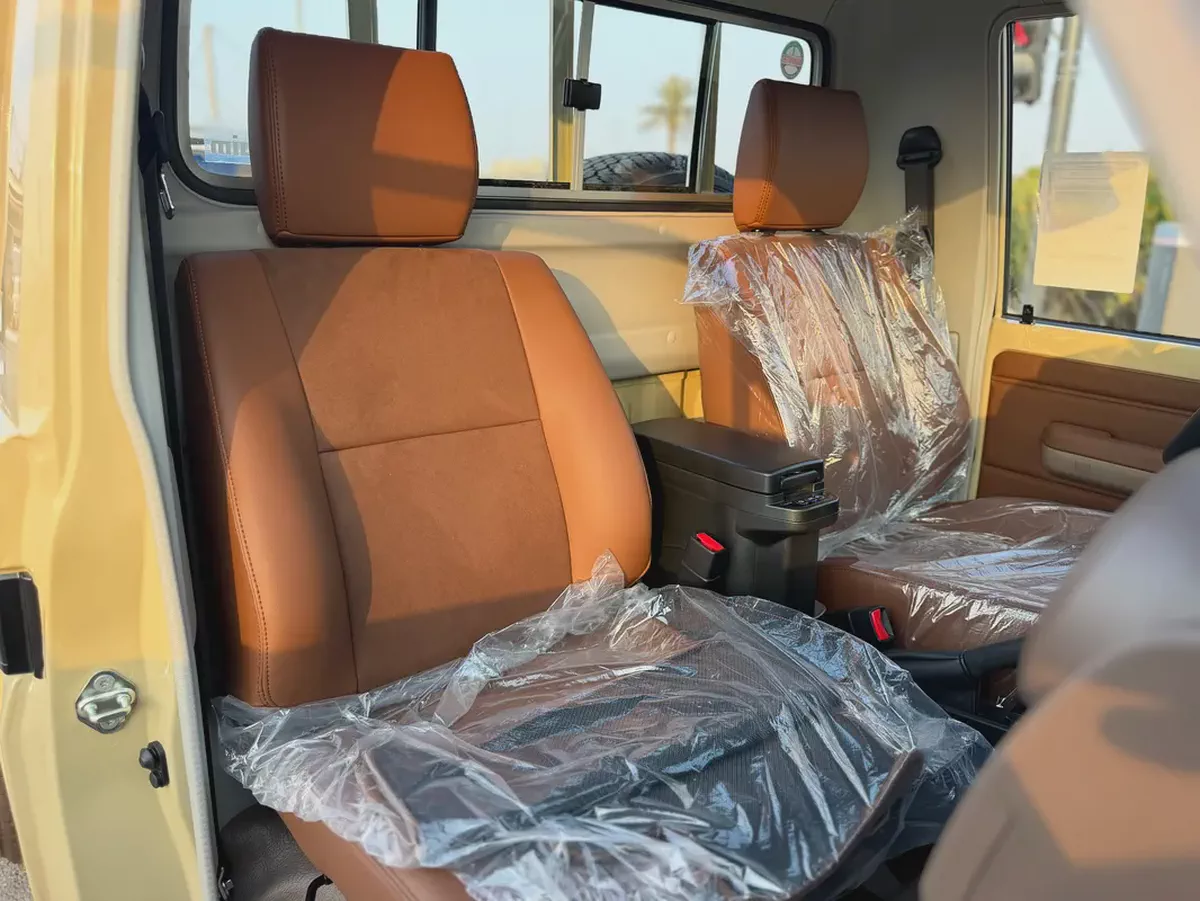Toyota Land Cruiser 70 Series LC 79 LX 2026 GCC Specs- Al-futtaim Warranty-6-6