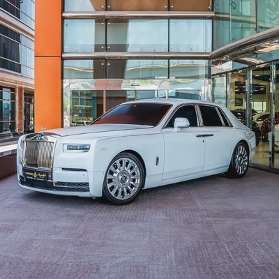 2022 ROLLS ROYCE PHANTOM GCC DONE ONLY 14,000KM-0