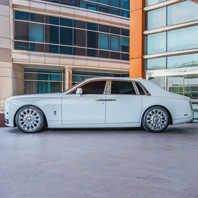 2022 ROLLS ROYCE PHANTOM GCC DONE ONLY 14,000KM-3