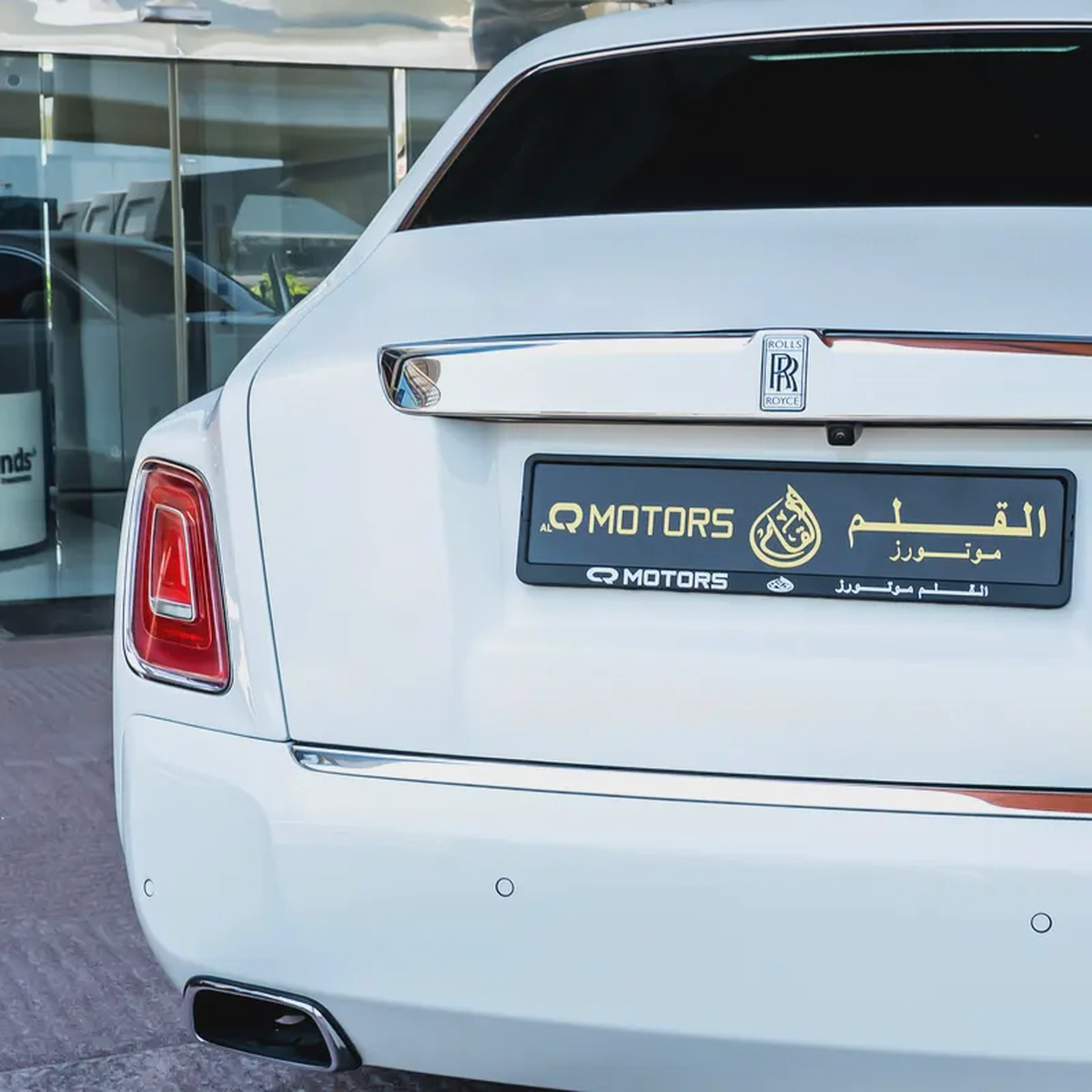 2022 ROLLS ROYCE PHANTOM GCC DONE ONLY 14,000KM-16-16