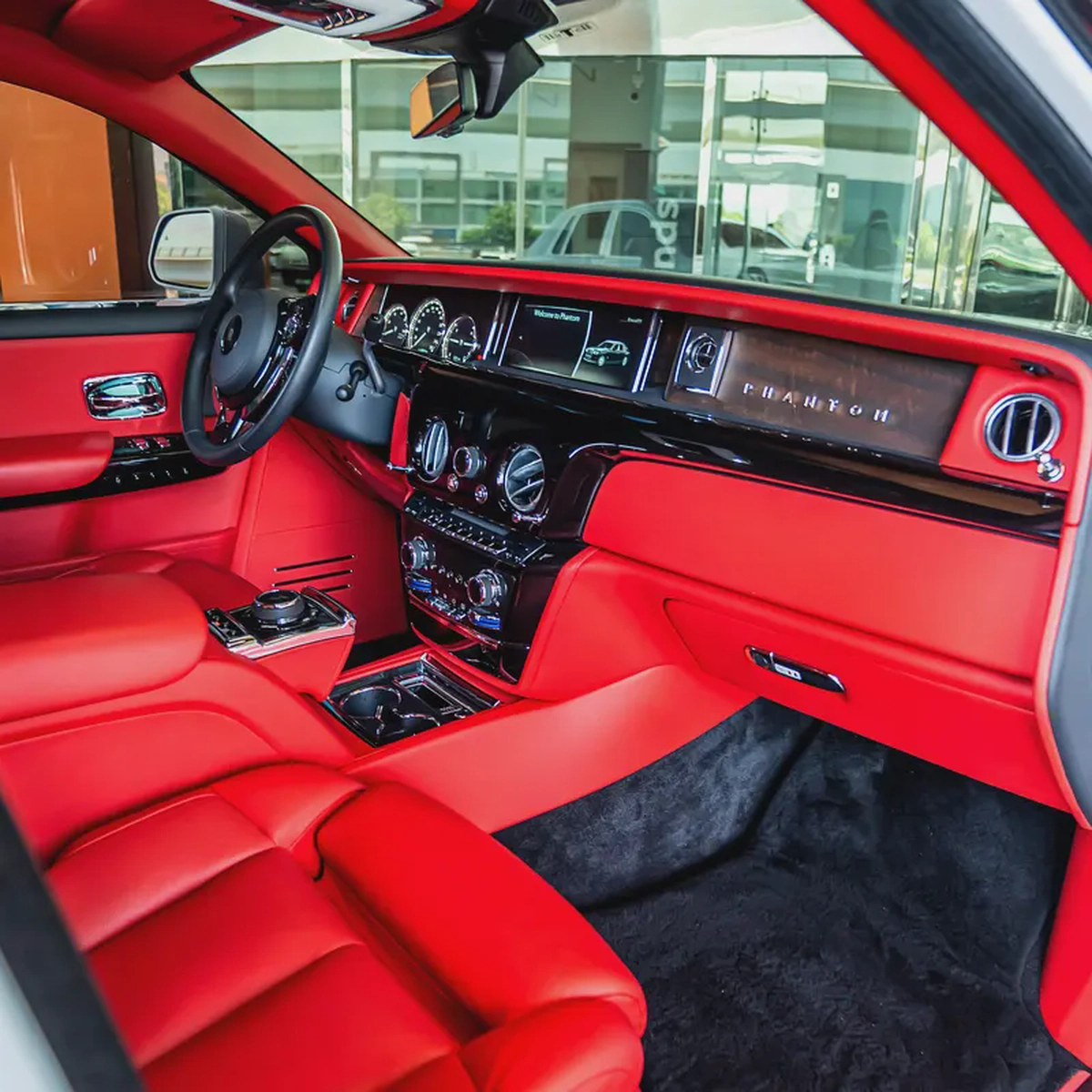2022 ROLLS ROYCE PHANTOM GCC DONE ONLY 14,000KM-6-6