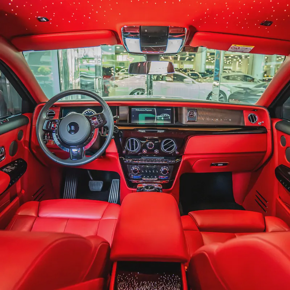 2022 ROLLS ROYCE PHANTOM GCC DONE ONLY 14,000KM-8-8