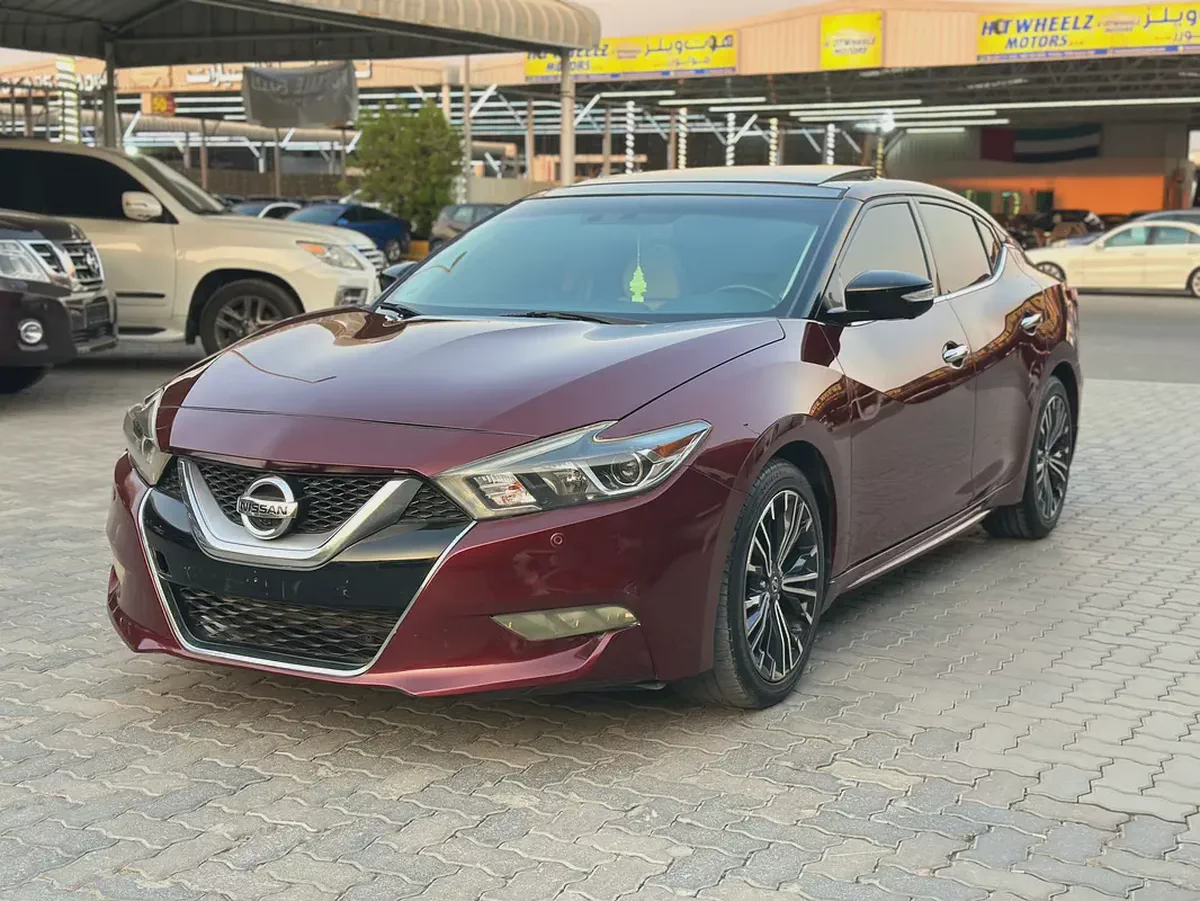 2017 Nissan Maxima Platinum | American Specs | Fully Loaded-1-1