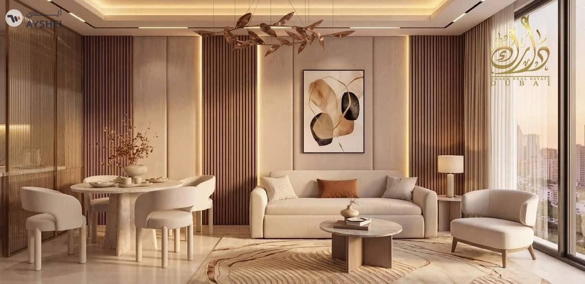 Fully Furnished_0.5% Monthly_10 Mins Dubai Marina