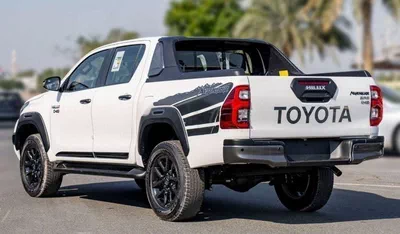 Toyota Hilux Toyota hilux adventure 2.8L Diesel MY2024 FOR EXPORT-4
