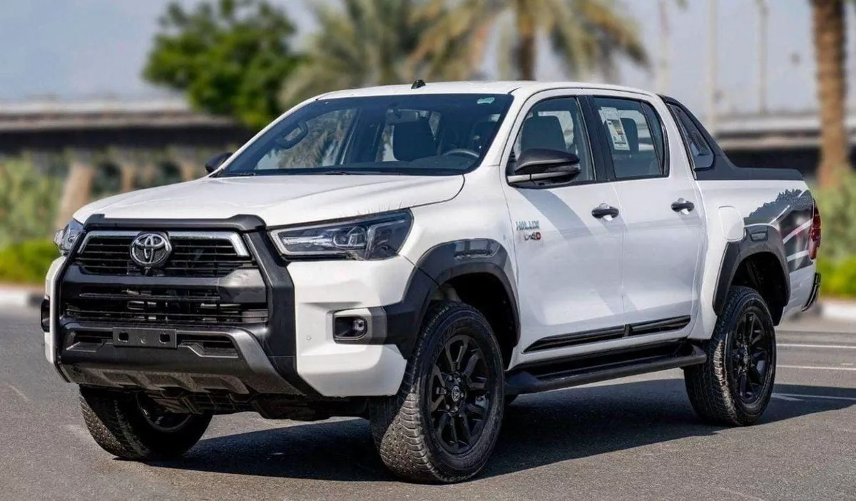 Toyota Hilux Toyota hilux adventure 2.8L Diesel MY2024 FOR EXPORT-1-0