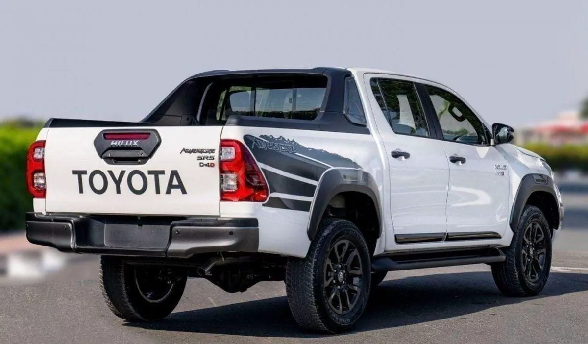 Toyota Hilux Toyota hilux adventure 2.8L Diesel MY2024 FOR EXPORT-5-0
