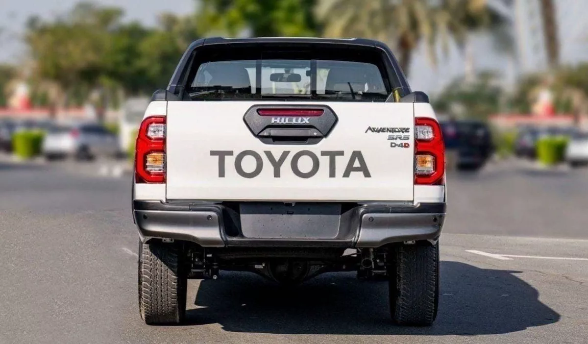 Toyota Hilux Toyota hilux adventure 2.8L Diesel MY2024 FOR EXPORT-6-0