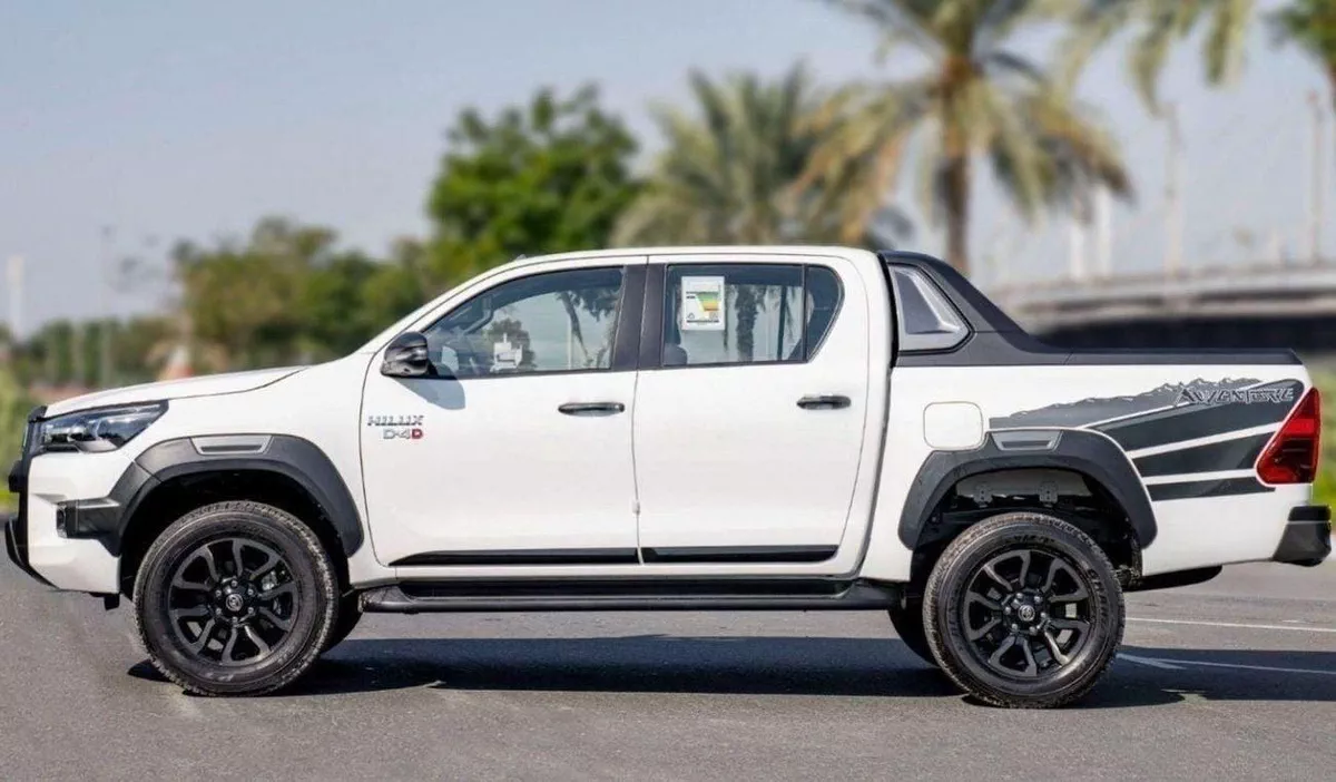 Toyota Hilux Toyota hilux adventure 2.8L Diesel MY2024 FOR EXPORT-7-0