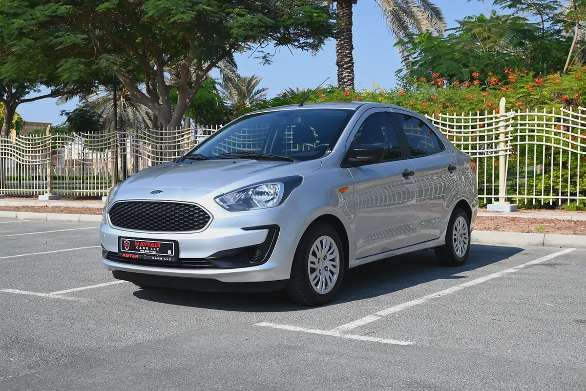 0% DP - AGENCY MAINTAINED - FORD FIGO 1.6L V4 2020 - ORIGINAL PAINT - GCC-2-2