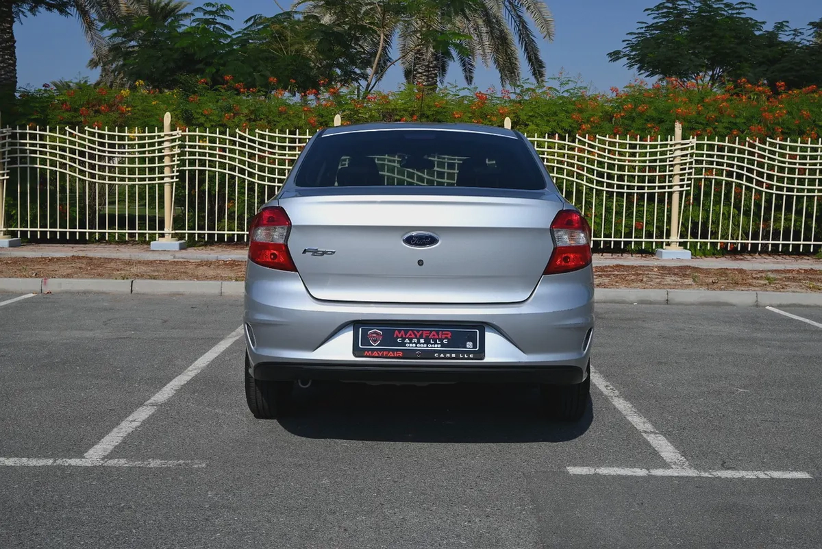 0% DP - AGENCY MAINTAINED - FORD FIGO 1.6L V4 2020 - ORIGINAL PAINT - GCC-3-3