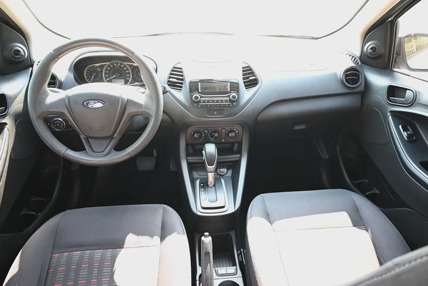 0% DP - AGENCY MAINTAINED - FORD FIGO 1.6L V4 2020 - ORIGINAL PAINT - GCC