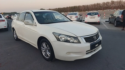 Honda Accord i-VTEC 2009 GCC Specs-0