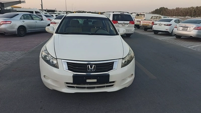Honda Accord i-VTEC 2009 GCC Specs-4