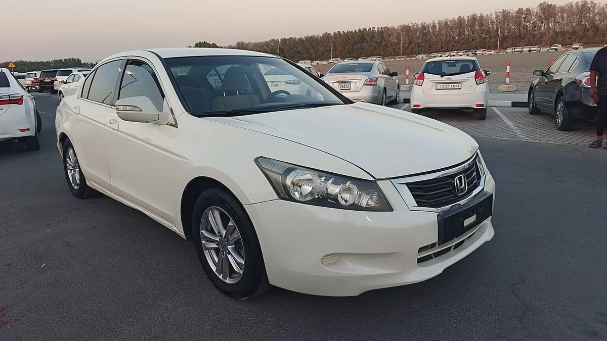 Honda Accord i-VTEC 2009 GCC Specs