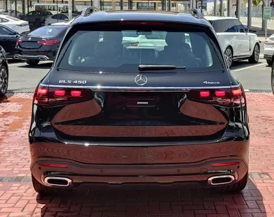 Mercedes Benz GLS450 4M PREMIUM AMG Dark Series Full Option Under Warranty 2026 GCC-7