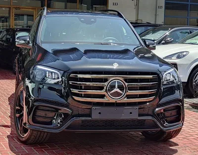 Mercedes Benz GLS450 4M PREMIUM AMG Dark Series Full Option Under Warranty 2026 GCC-11