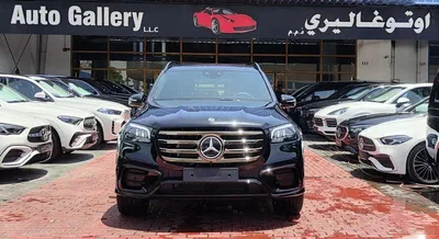 Mercedes Benz GLS450 4M PREMIUM AMG Dark Series Full Option Under Warranty 2026 GCC-5