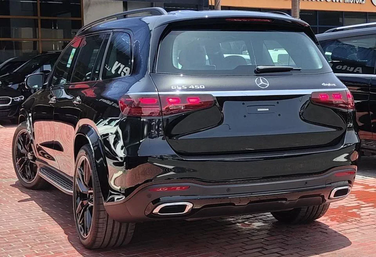 Mercedes Benz GLS450 4M PREMIUM AMG Dark Series Full Option Under Warranty 2026 GCC-14-14