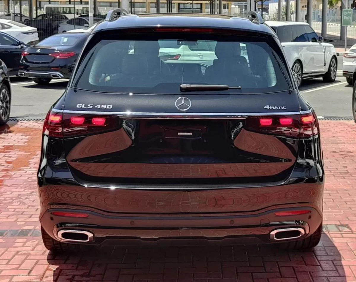 Mercedes Benz GLS450 4M PREMIUM AMG Dark Series Full Option Under Warranty 2026 GCC-7-7