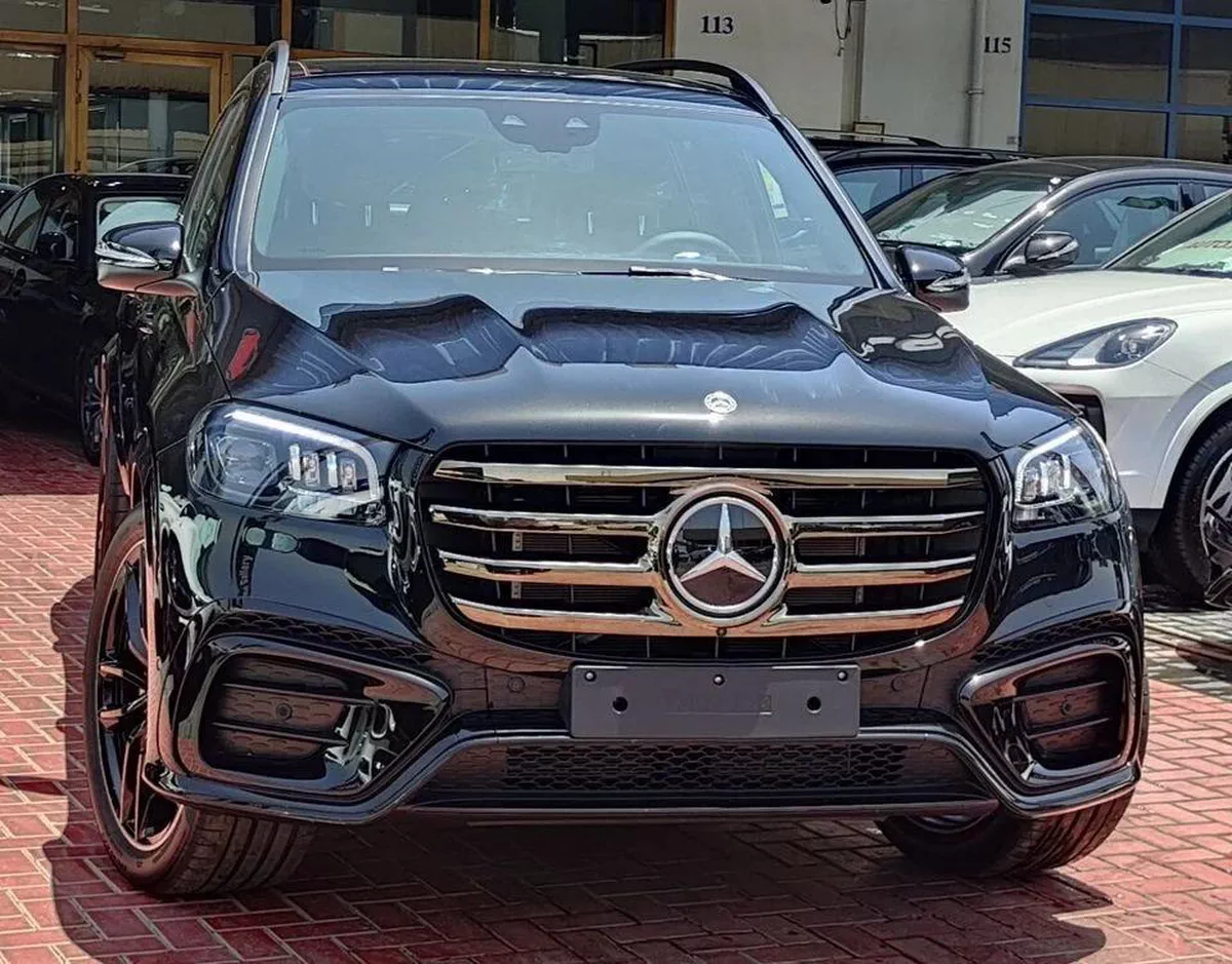 Mercedes Benz GLS450 4M PREMIUM AMG Dark Series Full Option Under Warranty 2026 GCC-11-11